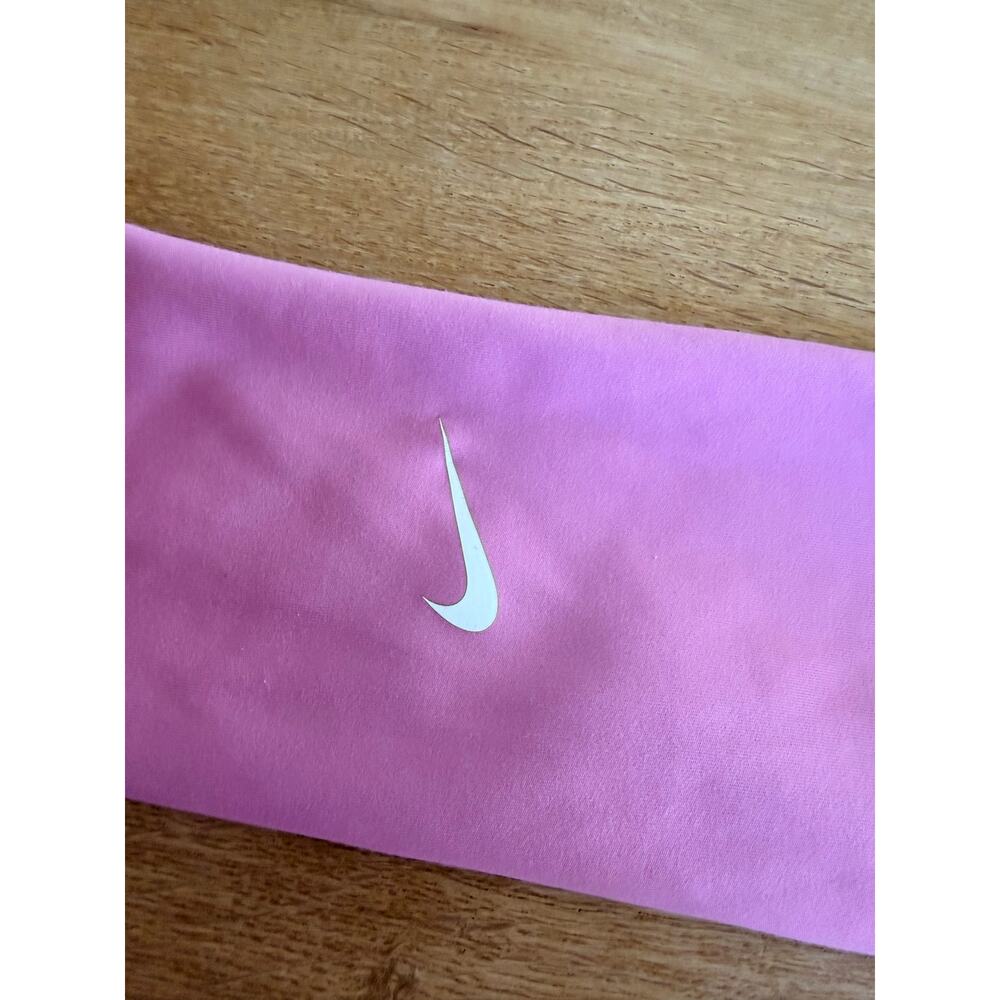 Nike One Dri-FIT Girls Leggings – Pink – Size Medium - Picture 6 of 7
